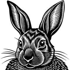 rabbit  Vector