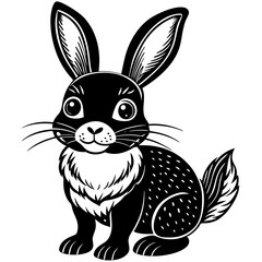 rabbit  Vector