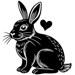 rabbit  Vector