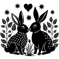 rabbit  Vector