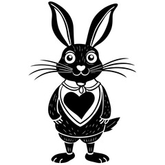 rabbit  Vector