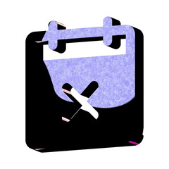 A stunning 3D icon with an elegant space texture,  perfect for adding sophistication to any project