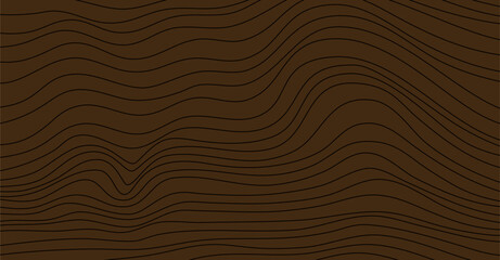 abstract wavy brown background. abstract wave background. topographic contour background. contour lines background. Topographic map contour.
