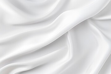 Fototapeta premium White satin texture background backgrounds abstract silk. .