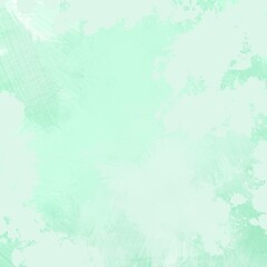 abstract green watercolor background