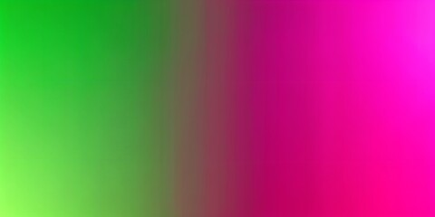 Abstract colorful background in green and pink gradient Generative AI