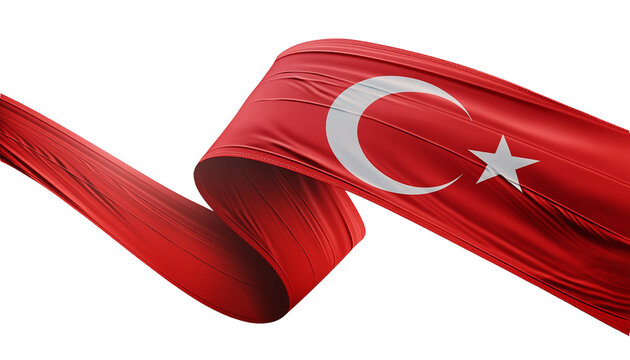 3d premium Turkish flag