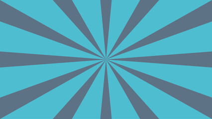 retro background with rays. a blue background with a pattern of lines in the middle abstract vector background with lines