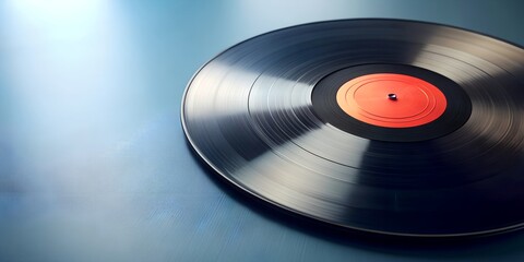 Schallplatte Vinyl Schellack Vinylscheibe Scheibe Platte Generative AI