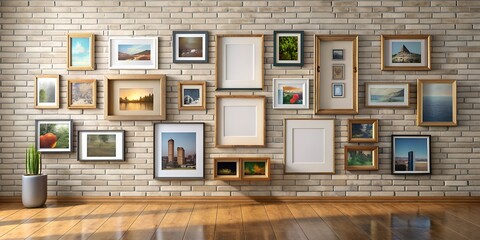 A picture on a wall informative Vibrant engaging Creative AI