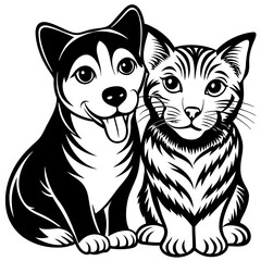 cat and dog 