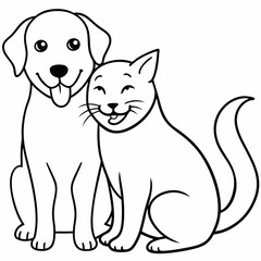 cat and dog 