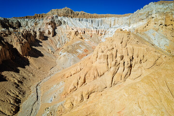Zanda/Zhada Earthen Forest and Xiayi gully in Tibet	
