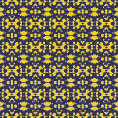 seamless pattern with flowers