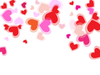 hearts background