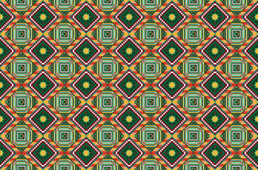 Seamless Decorative Boho Ancient Hand Drawn Ethnic Pattern. ethnic tribal borders,tribal seamless pattern