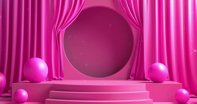 Craft an eye-catching podium for product promotion, highlighting its unique features, benefits, and value proposition to captivate the audience