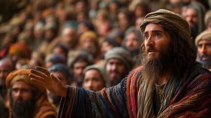 Biblical story, Jesus Walking on Water