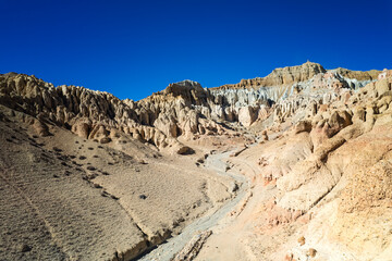 Zanda/Zhada Earthen Forest and Xiayi gully in Tibet	