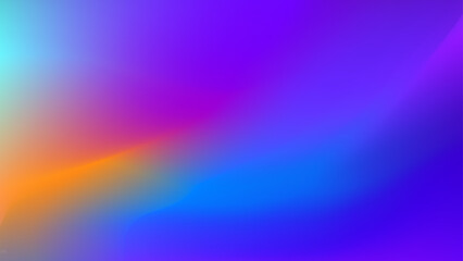 Vector colorful gradient trendy background abstract