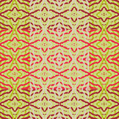 Blue and white watercolor ornament painted with watercolor on paper.