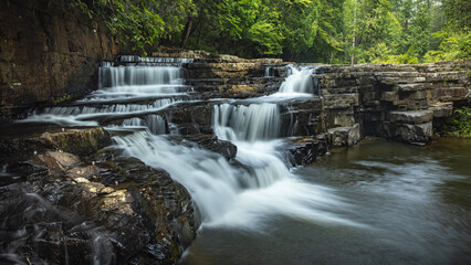 waterfall in the forest