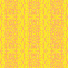 Old wallpaper on the wall.