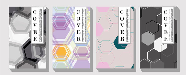 Minimalist trendy background for branding, banner, cover, card.