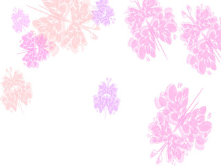 butterflies flying shape vector design