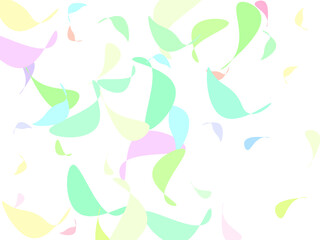 butterflies flying shape vector design