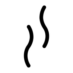 Smoke icon template