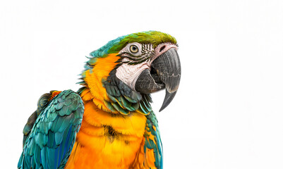 Fototapeta premium Bright macaw parrot