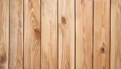 Naklejka premium Natural wood texture, top view of natural pattern for backdrop, light wooden color, abstract background.