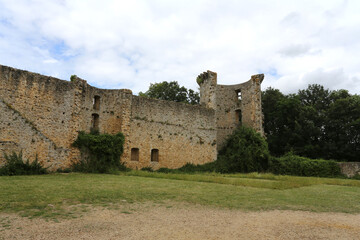 Ch&acirc;teau de la Madeleine &agrave; Chevreuse