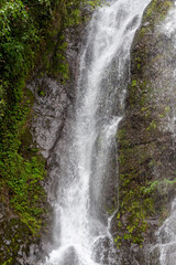 Waterfall called La Escalera. Jardin, Jardín, Antioquia, Colombia.