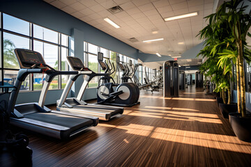 Achieving personal fitness goals at the state-of-the-art EZ Fitness Center