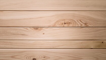 Fototapeta premium Natural wood texture, top view of natural pattern for backdrop, light wooden color, abstract background.