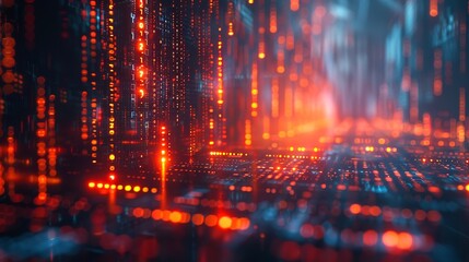 Fototapeta premium Stock exchange market graph analysis background