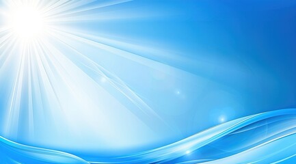 abstract background with waves