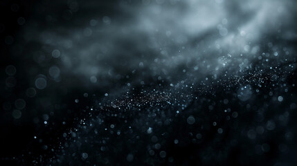 Obraz premium Black grainy gradient background noise texture blurred dark header backdrop poster banner header cover design