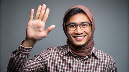 Naklejka premium indonesian milenial