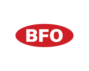 BFO logo design vector template. BFO logo design.