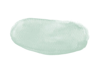 Pastel watercolor blot background. Brush stroke abstract shape. Paint stain wallpaper.