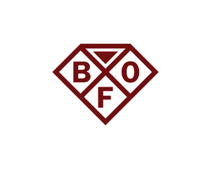 BFO logo design vector template. BFO logo design.