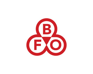 BFO logo design vector template. BFO logo design.