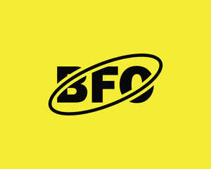 BFO logo design vector template. BFO logo design.
