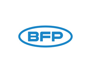 BFP logo design vector template. BFP logo design.