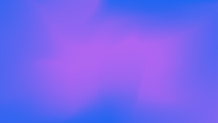 Blurred background. Abstract purple and blue gradient design, modern and minimalist
