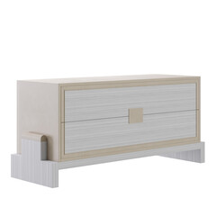 different styles of wooden furniture, modern design, modern style, minimalist appearance, colorful design, bed, no background, different design, png, white background, isolated, abstract, 3d model.