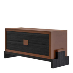 different styles of wooden furniture, modern design, modern style, minimalist appearance, colorful...
